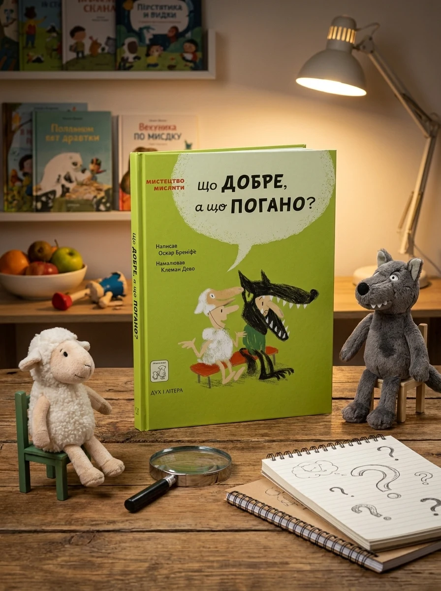 Що добре, а що погано? — Пізнавальні книги для дітей