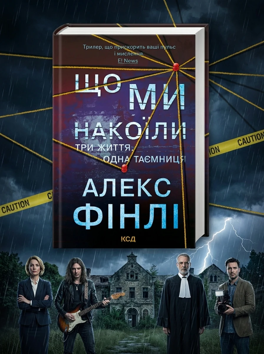 Що ми накоїли — Сучасна зарубіжна проза