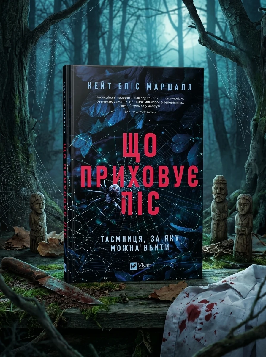 Що приховує ліс — Зарубіжні детективи