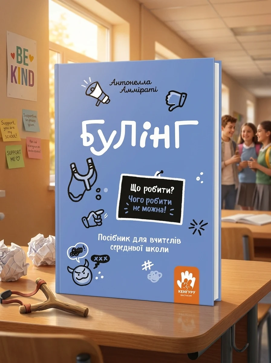 Що робити? Чого робити не можна? Булінг — Педагогіка