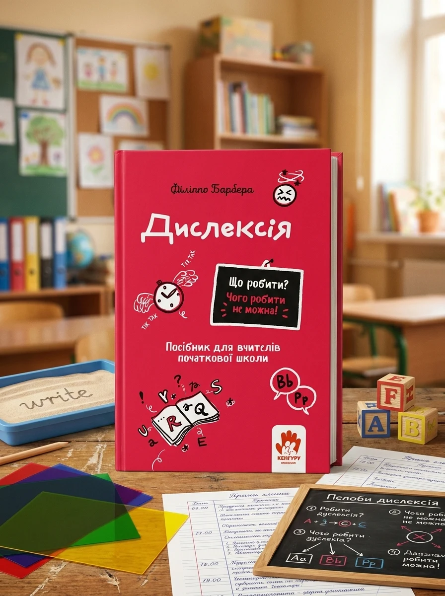 Що робити? Чого робити не можна? Дислексія