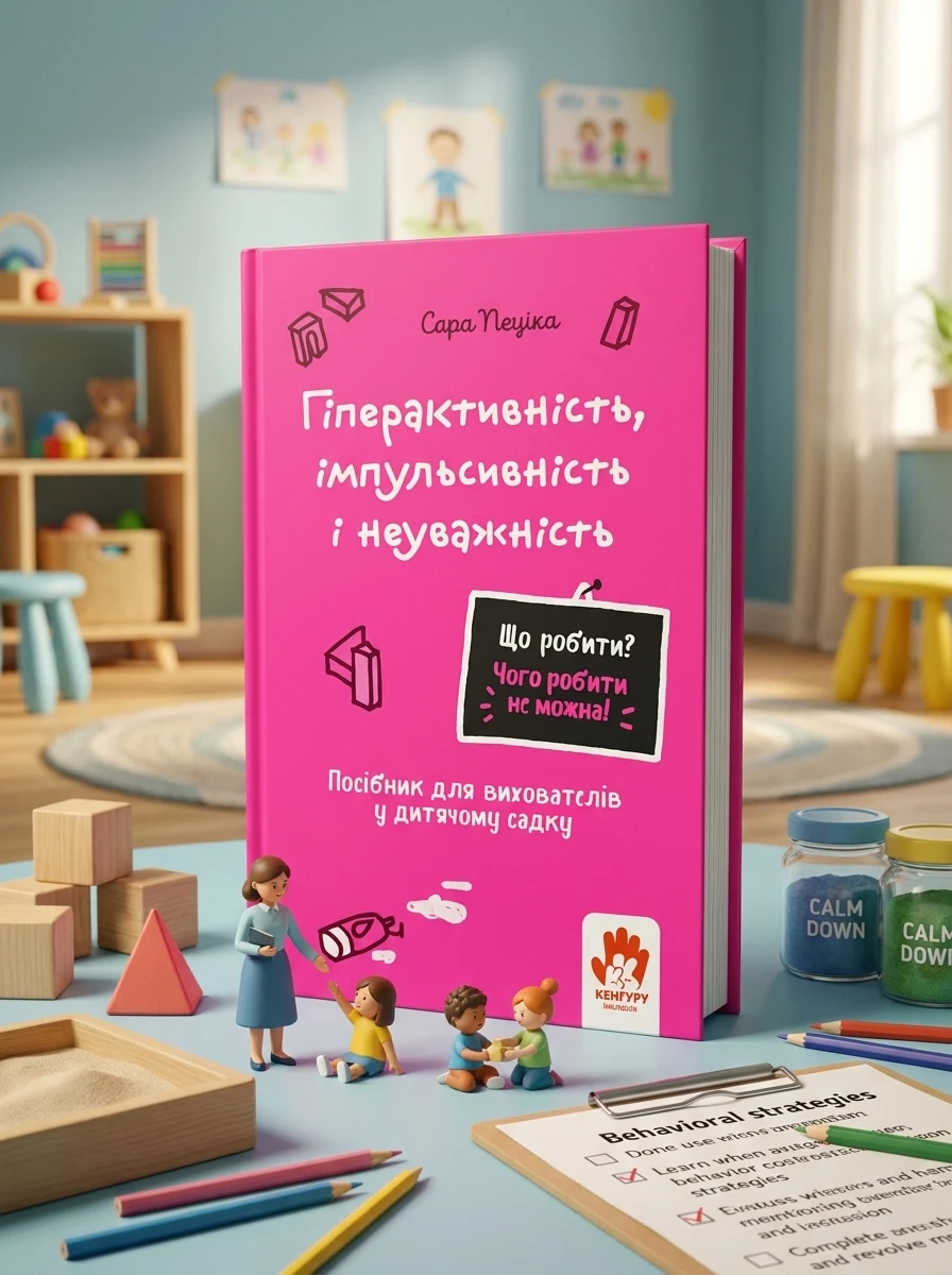 Що робити? Чого робити не можна? Гіперактивність, імпульсивність і неуважність — Педагогіка