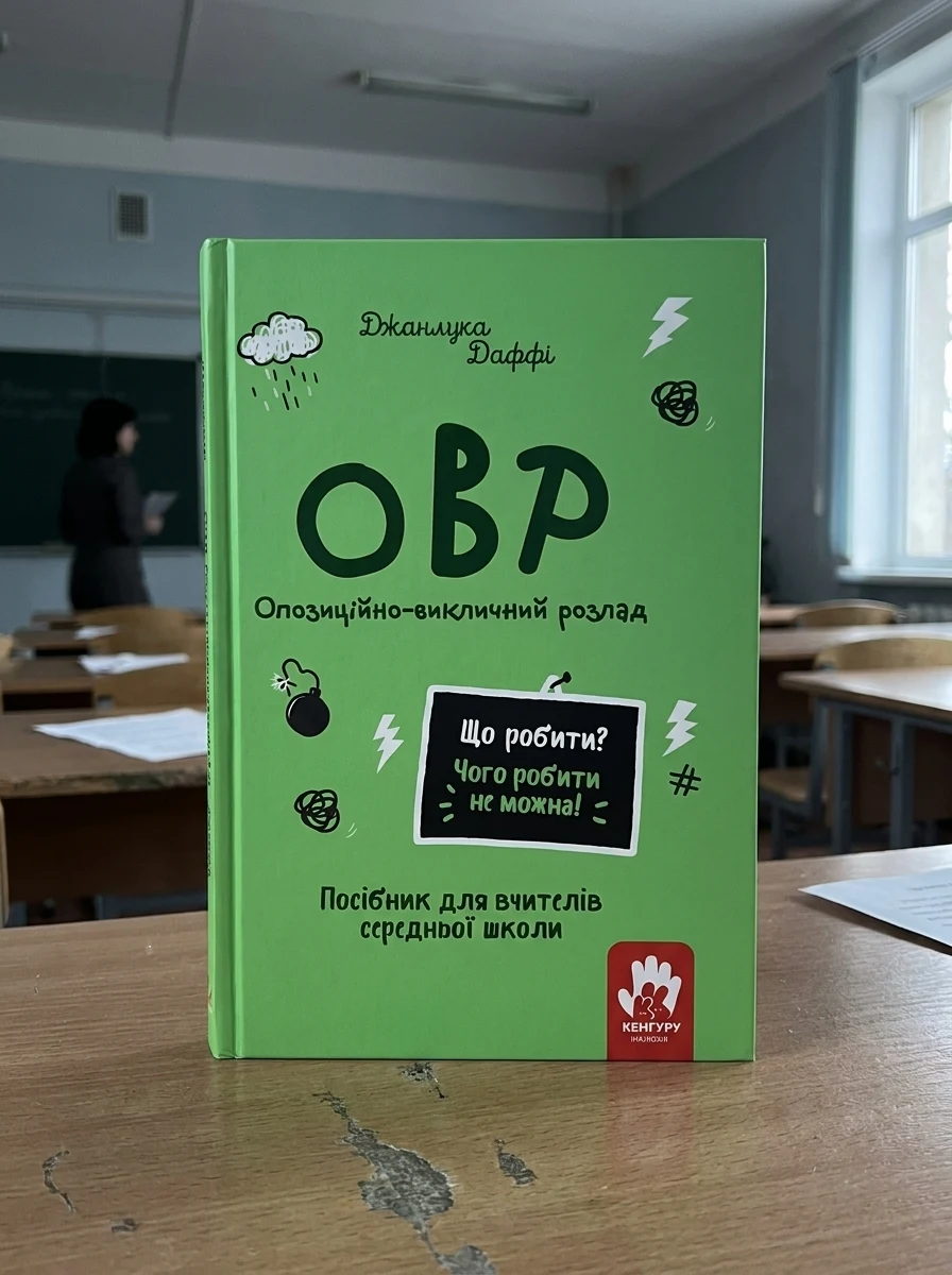 Що робити? Чого робити не можна? ОВР. Посiбник для вчителiв середньої школи — Педагогіка