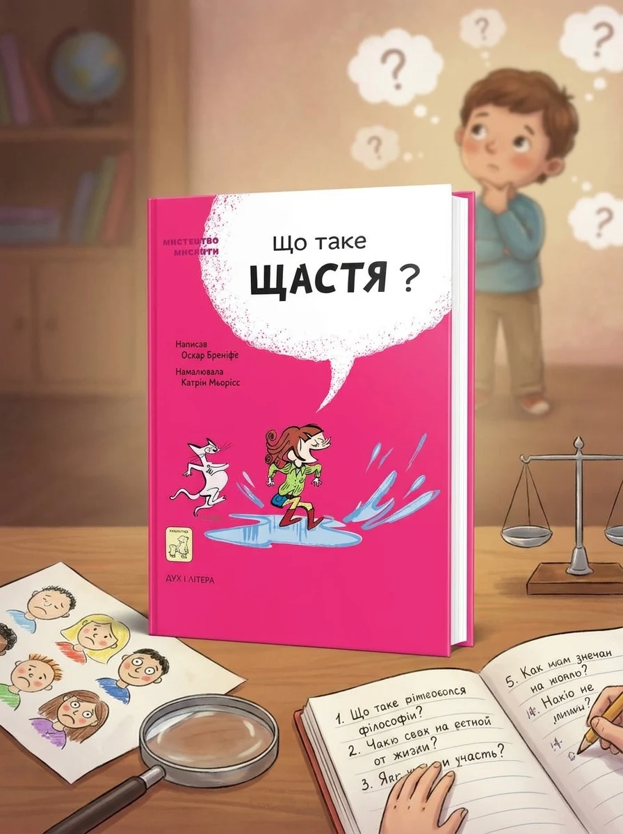 Що таке щастя? — Пізнавальні книги для дітей