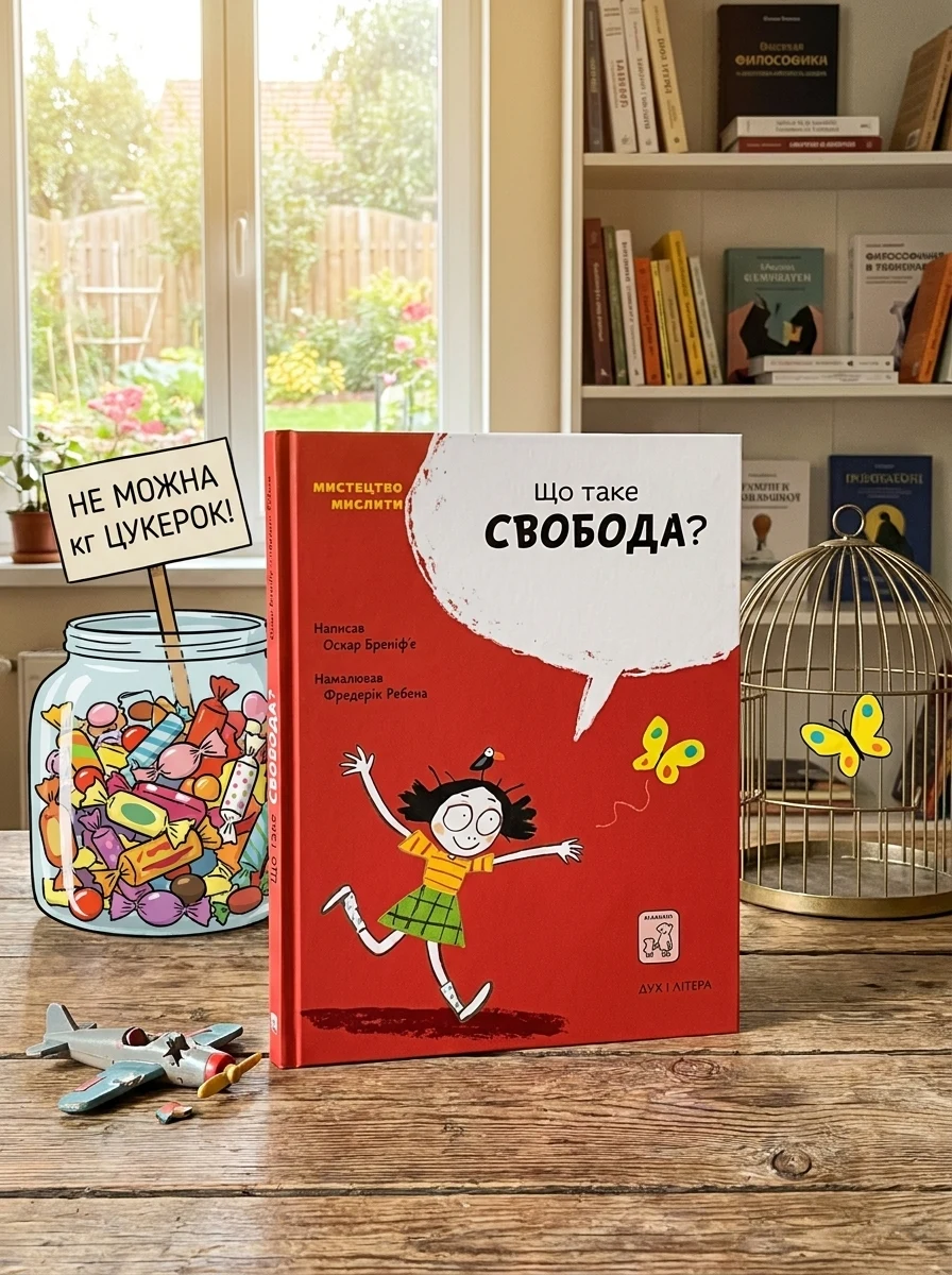 Що таке свобода? | купити книгу онлайн