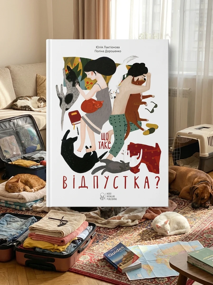 Що таке відпустка? — Дитяча проза