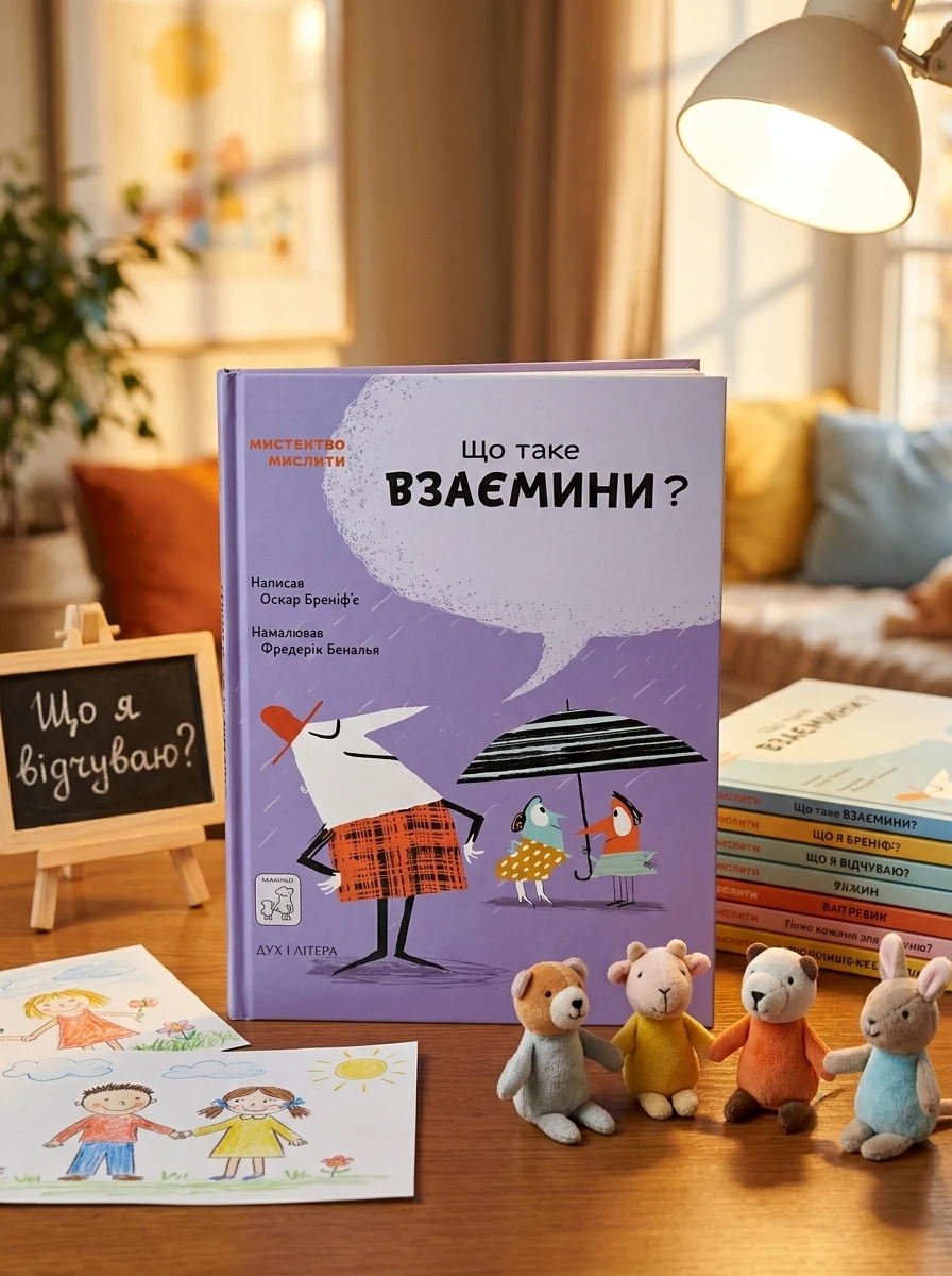 Що таке взаємини? — Пізнавальні книги для дітей
