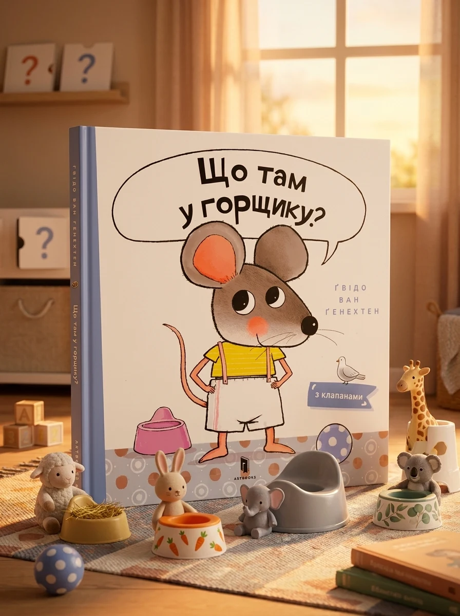 Що там у горщику? — Дитяча проза