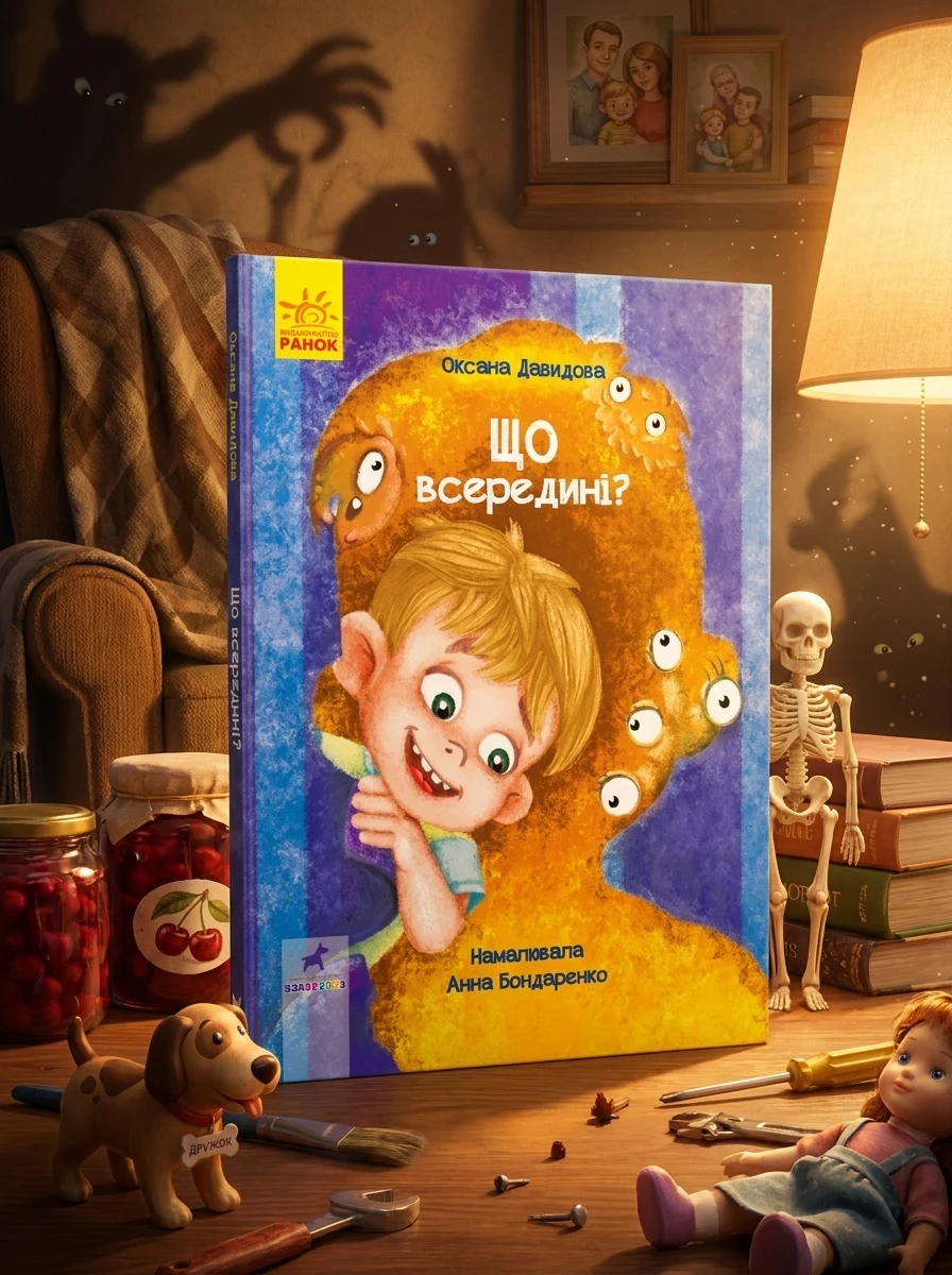 Що всередині. Книга-картинка — Дитяча проза
