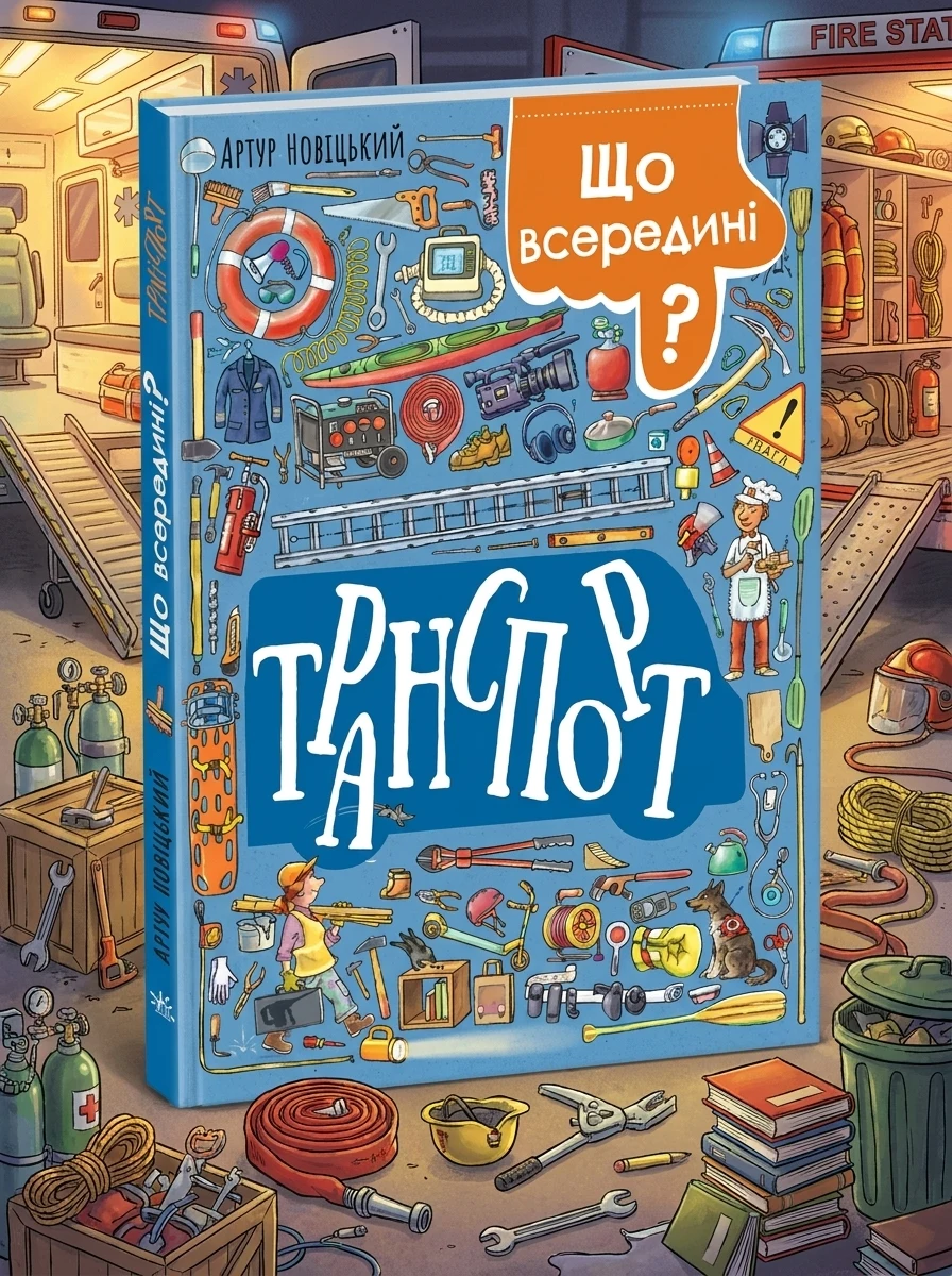 Що всередині? Транспорт