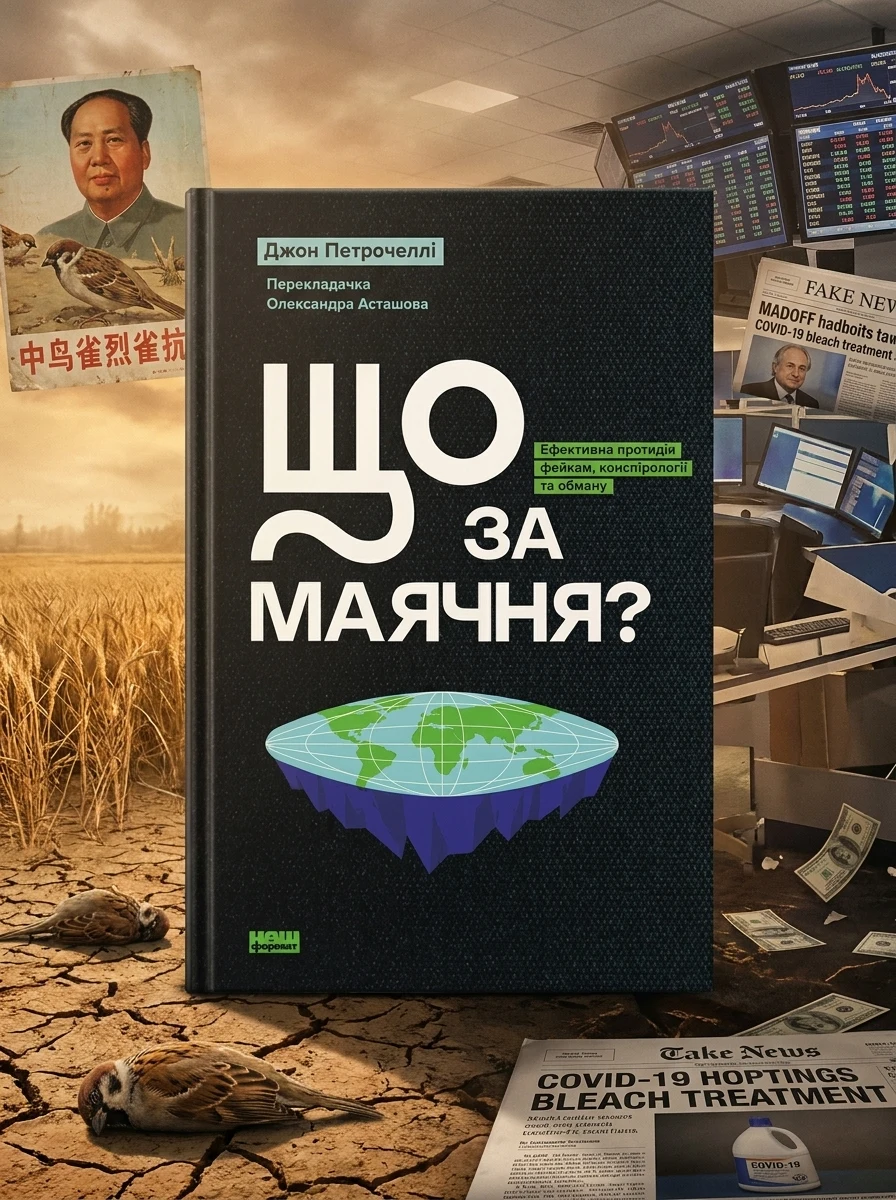 Що за маячня? — Науково-популярні книги
