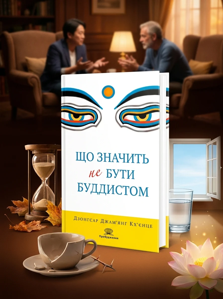 Що значить не бути буддистом