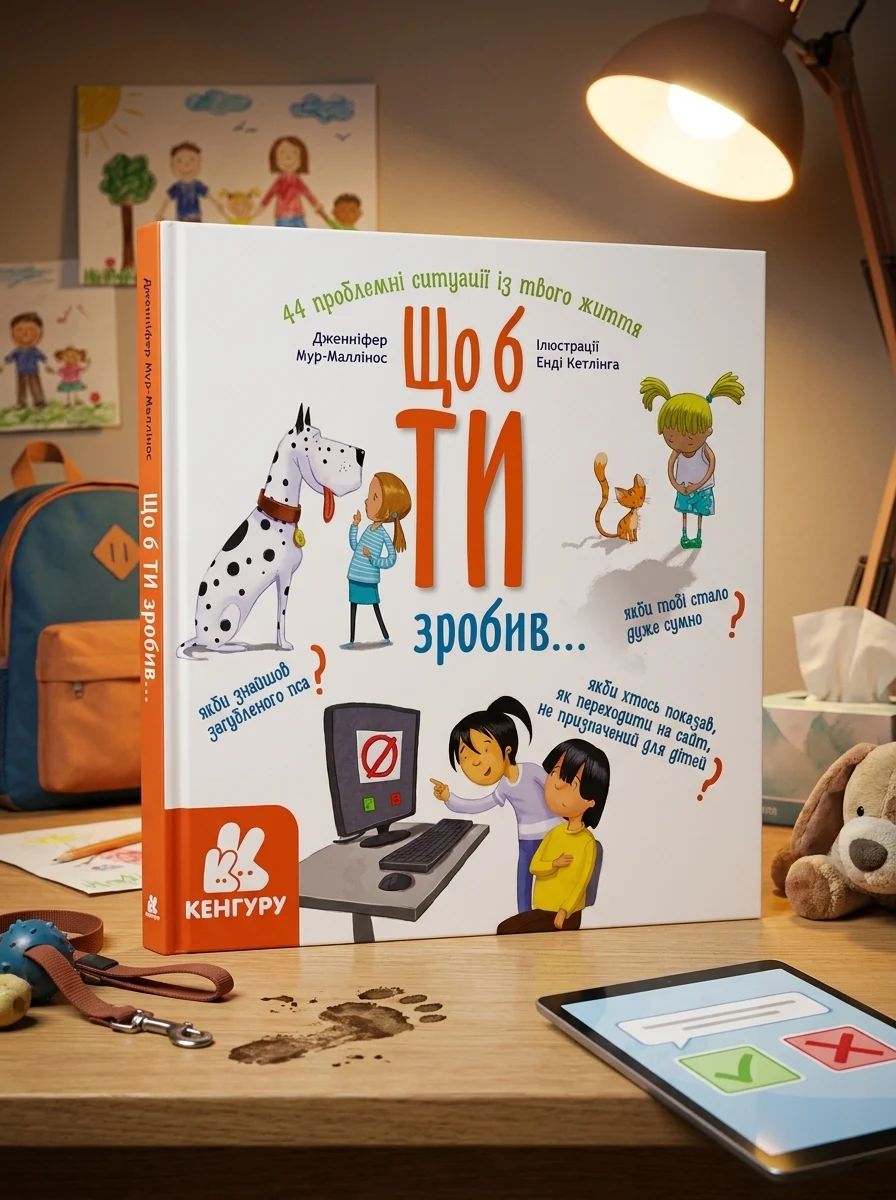 Щоб ти зробив... — Пізнавальні книги для дітей