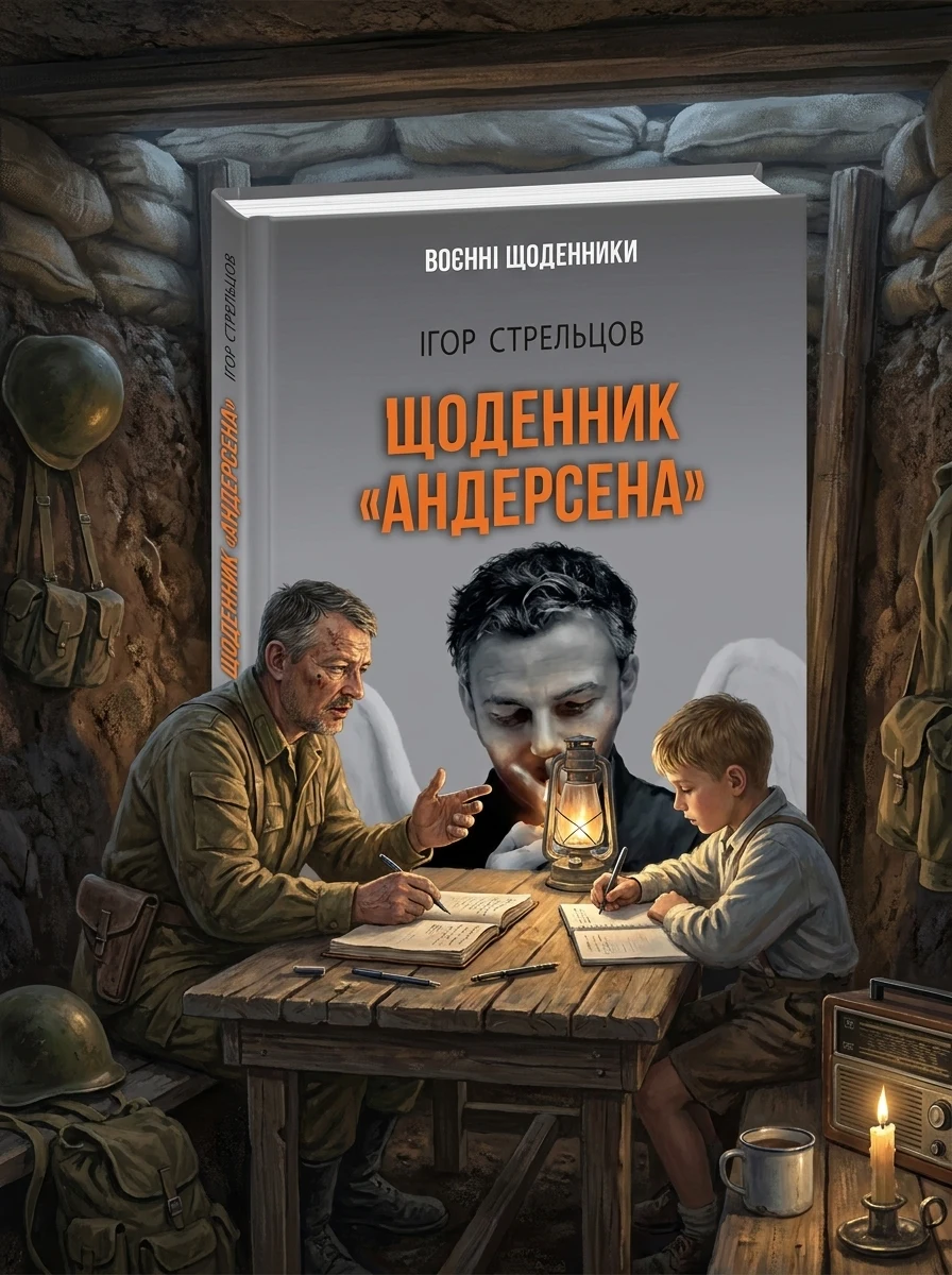 Щоденник «Андерсена» — Сучасна українська проза