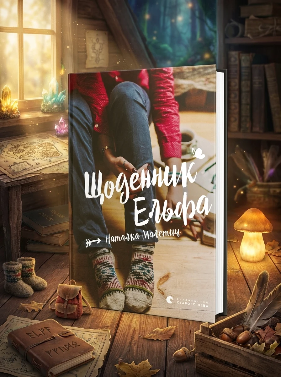 Щоденник Ельфа — Дитяча проза