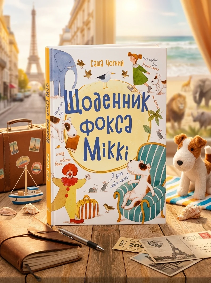 Щоденник фокса Міккі — фото 2