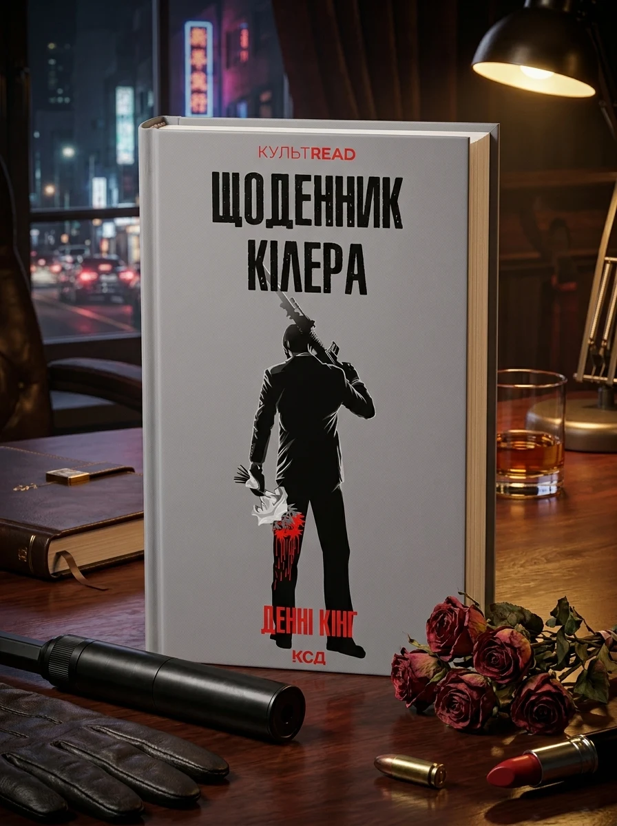 Щоденник кілера — Сучасна зарубіжна проза
