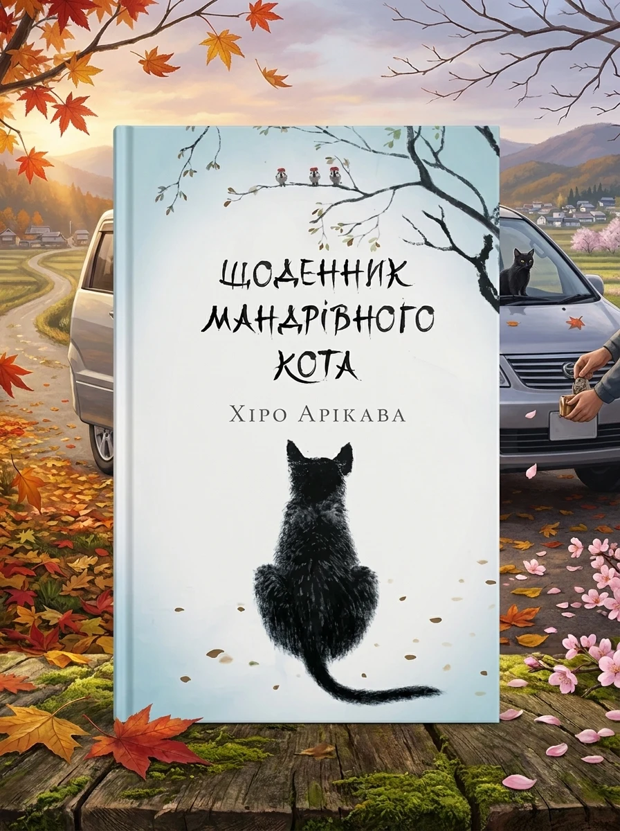 Щоденник мандрівного кота — фото 2