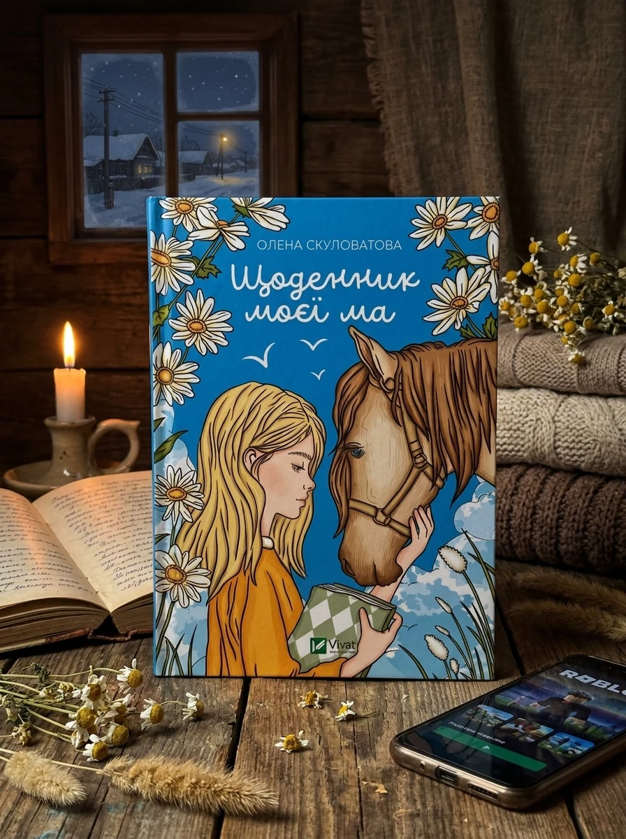 Щоденник моєї ма — Дитяча проза