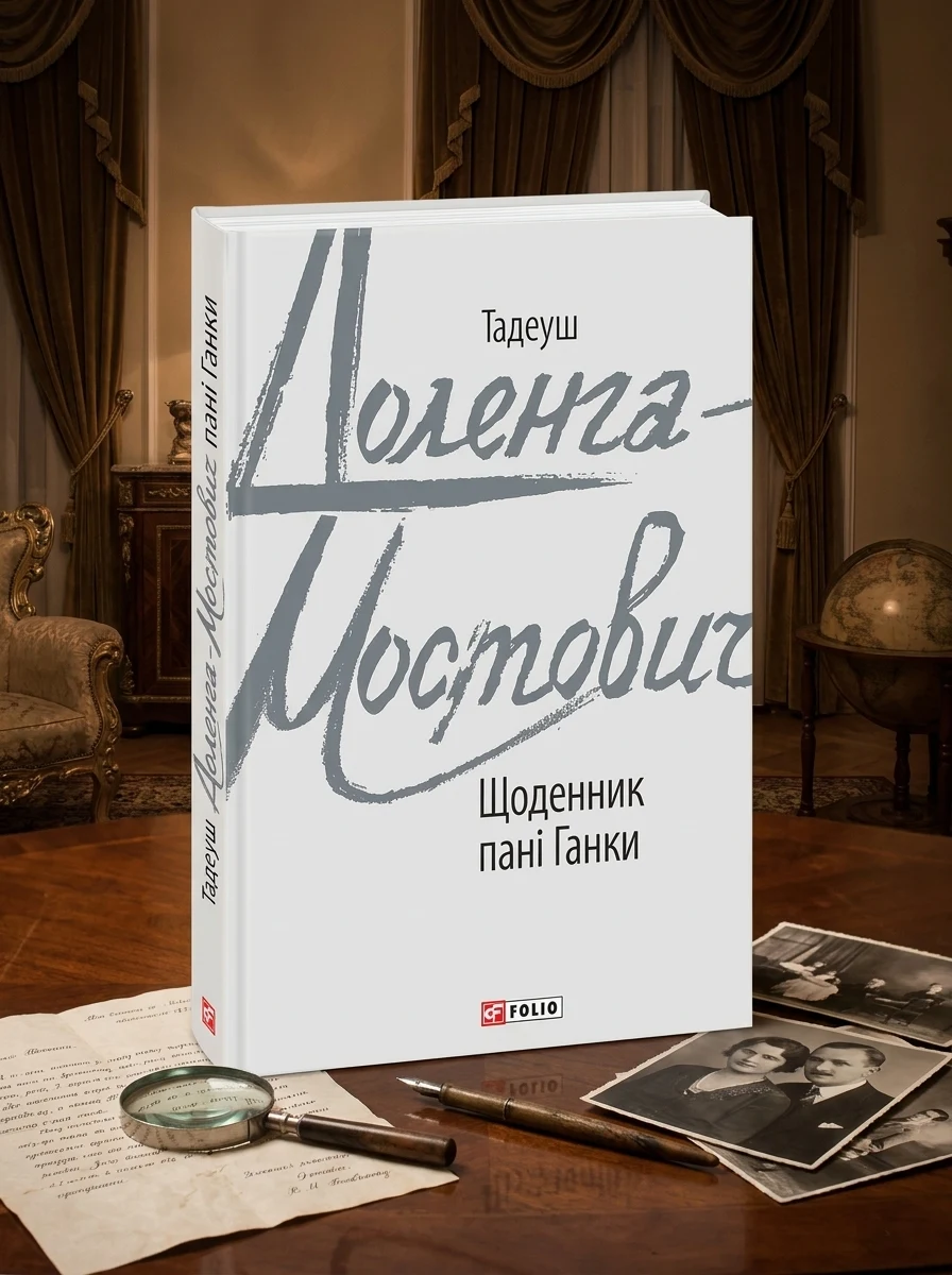Щоденник пані Ганки — Класична зарубіжна проза