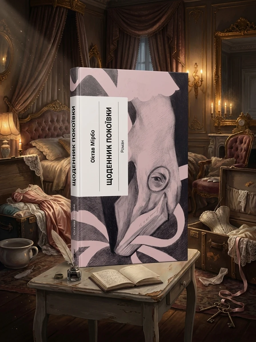 Щоденник покоївки — Класична зарубіжна проза