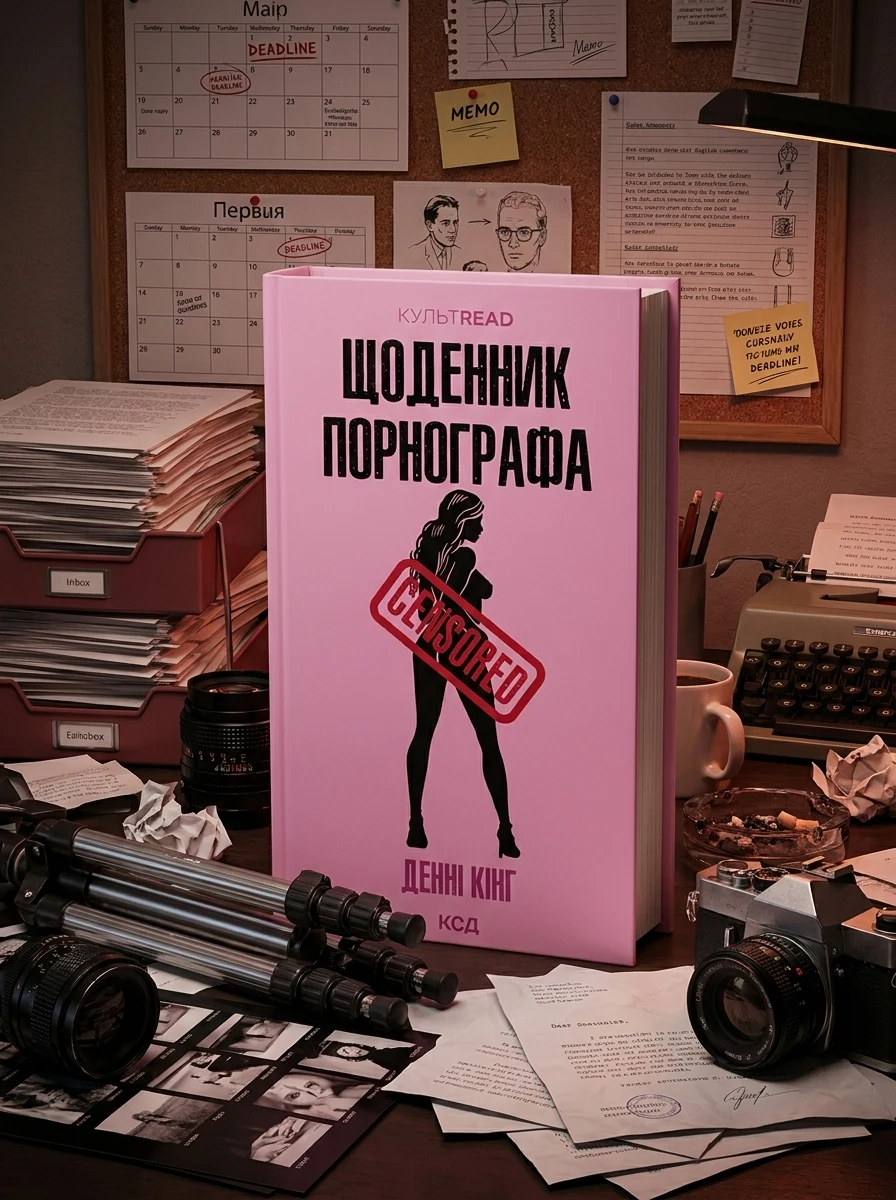 Щоденник порнографа — Сучасна зарубіжна проза