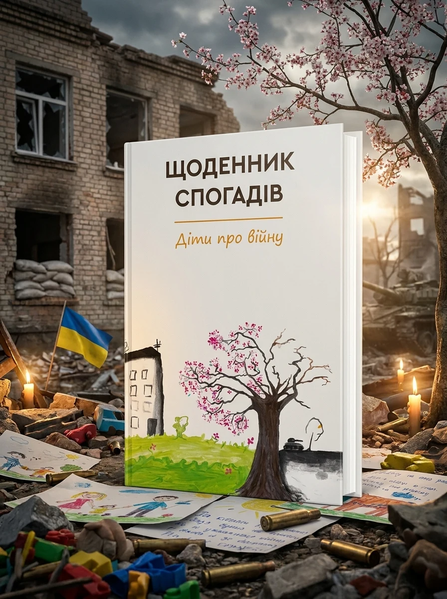 Щоденник спогадів. Діти про війну — фото 2
