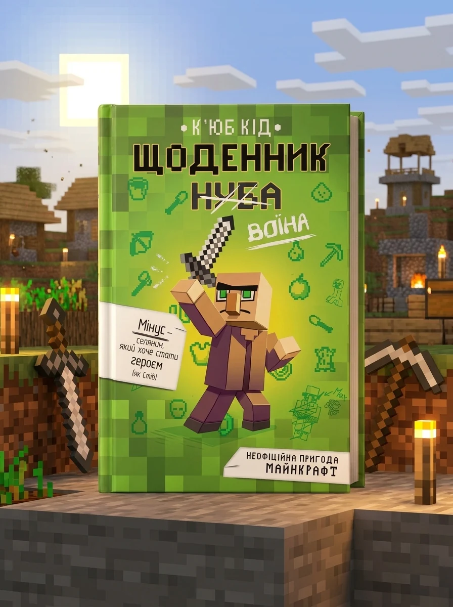 Щоденник воїна — Дитяча фантастика