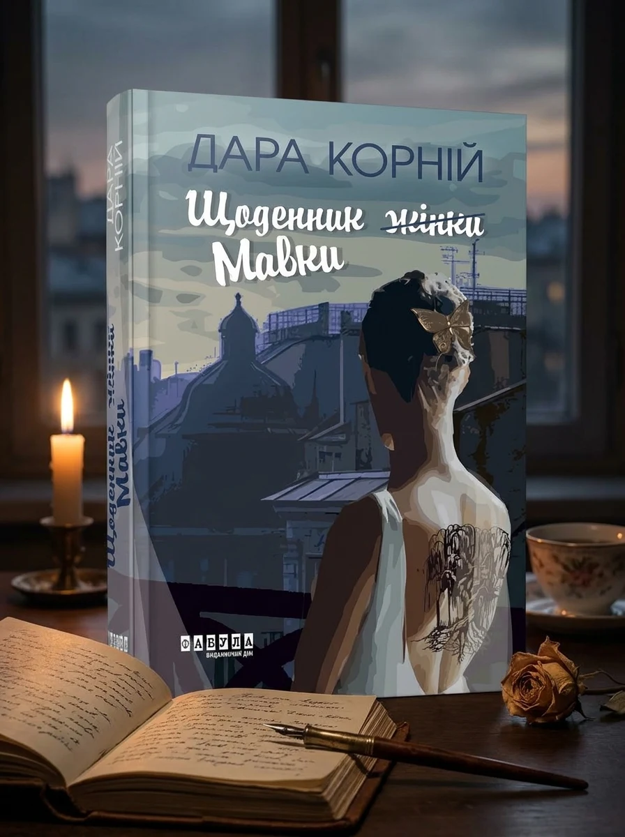 Щоденник жінки (Мавки) — Сучасна українська проза