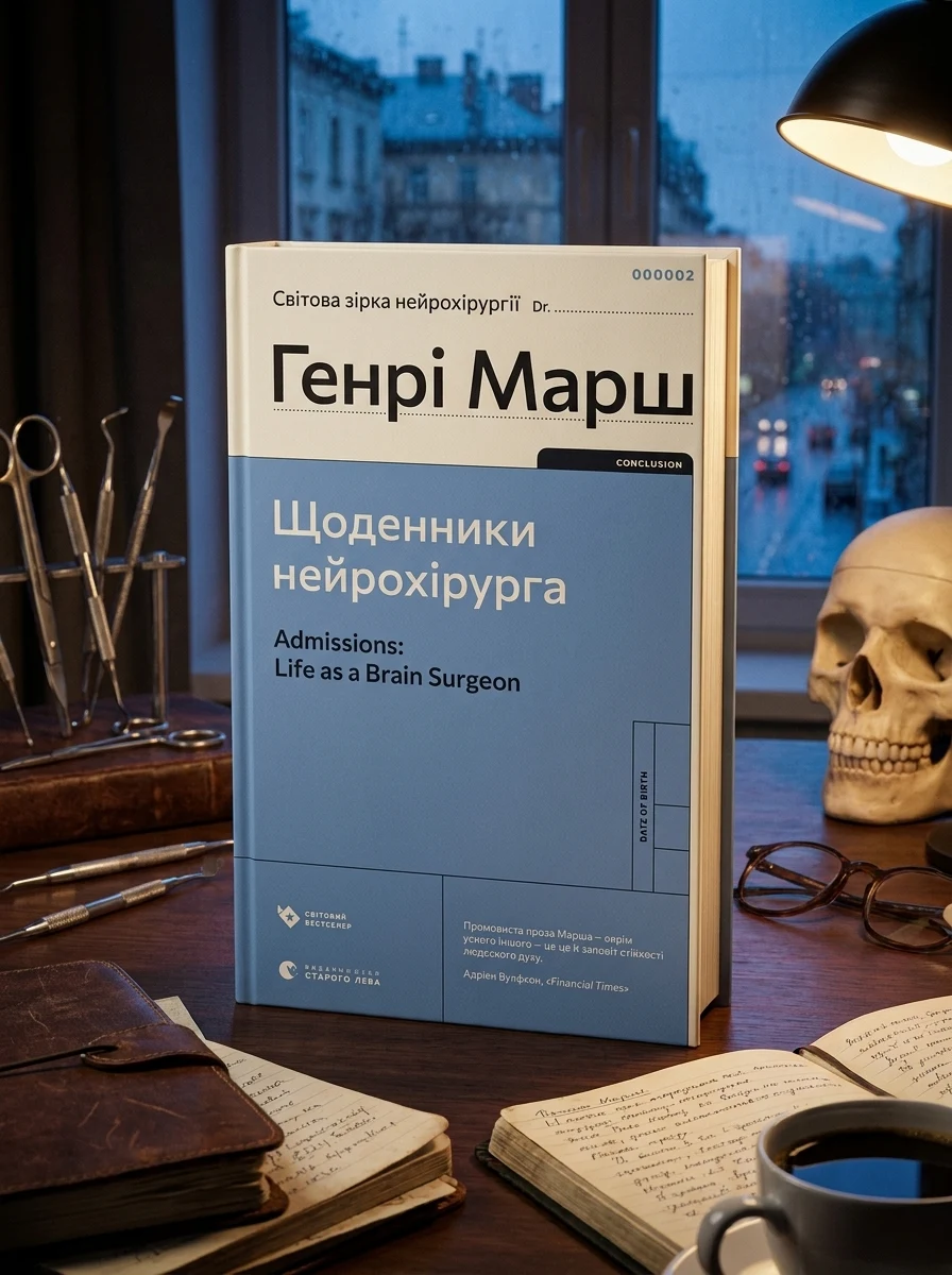 Щоденники нейрохірурга — Біографії та мемуари
