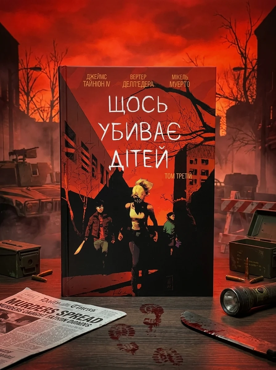 Щось убиває дітей. Том 3 — BOOM! Studios
