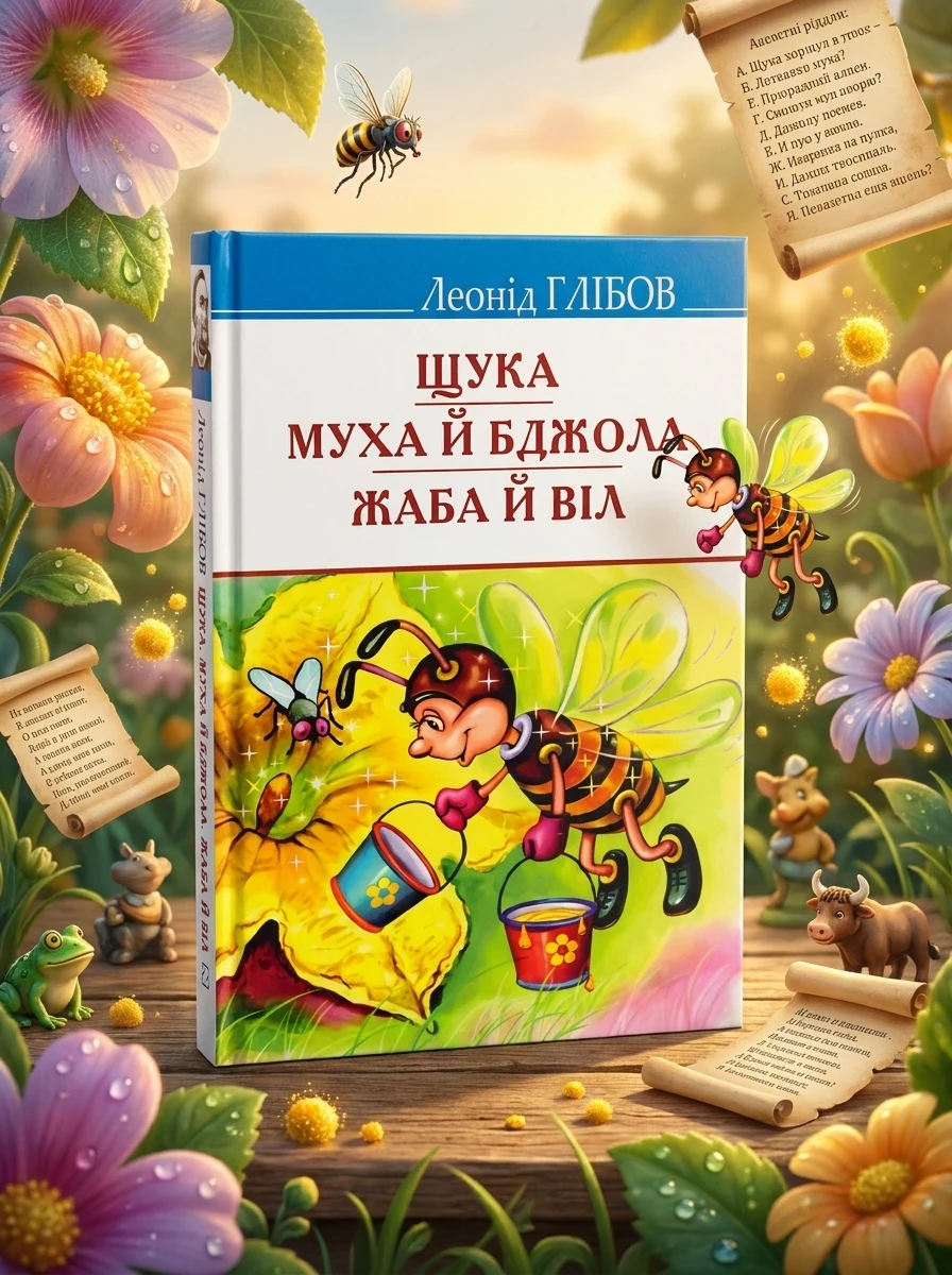 Щука. Муха й Бджола. Жаба й Віл — фото 2