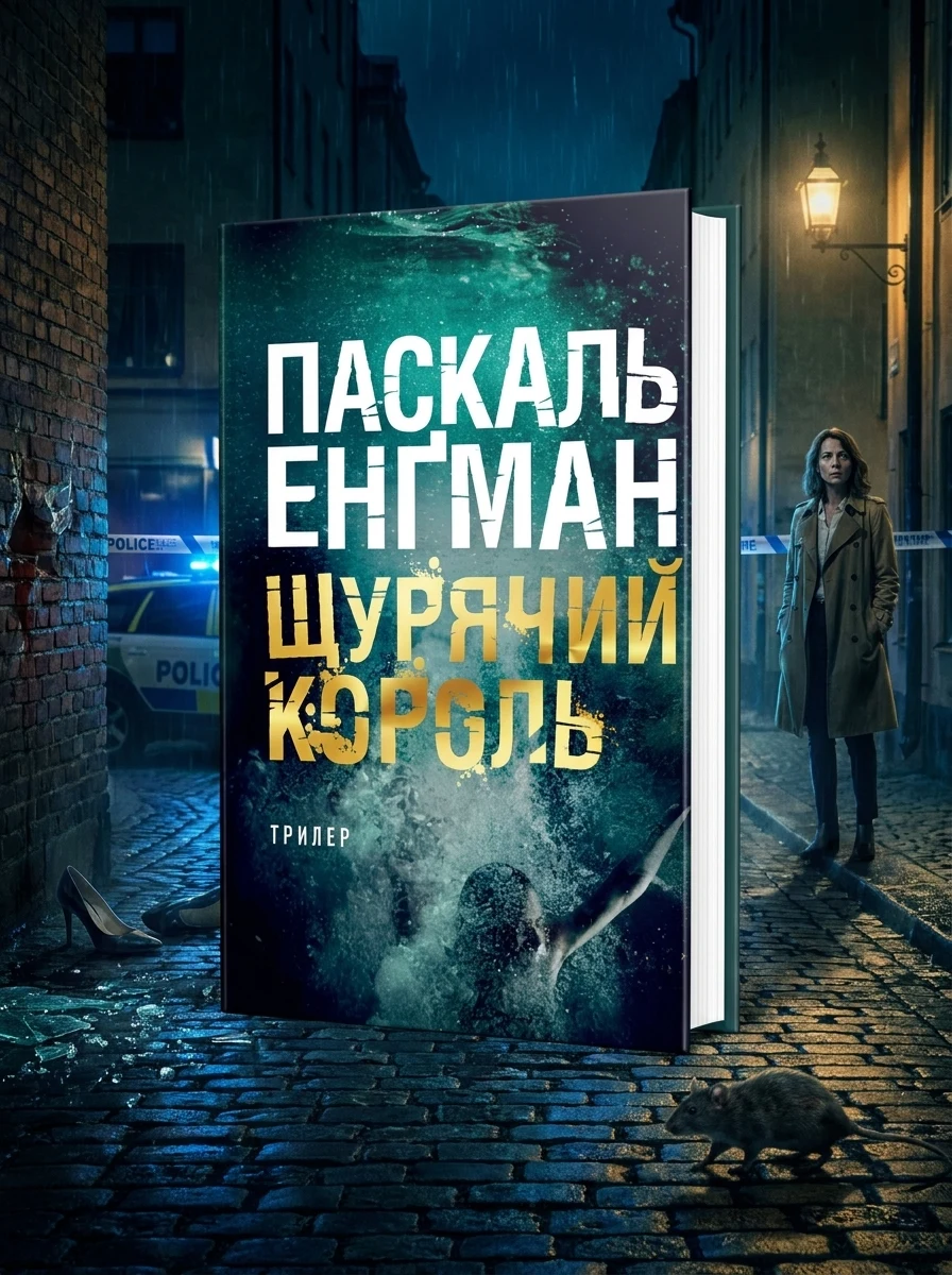 Щурячий король — Зарубіжні трилери
