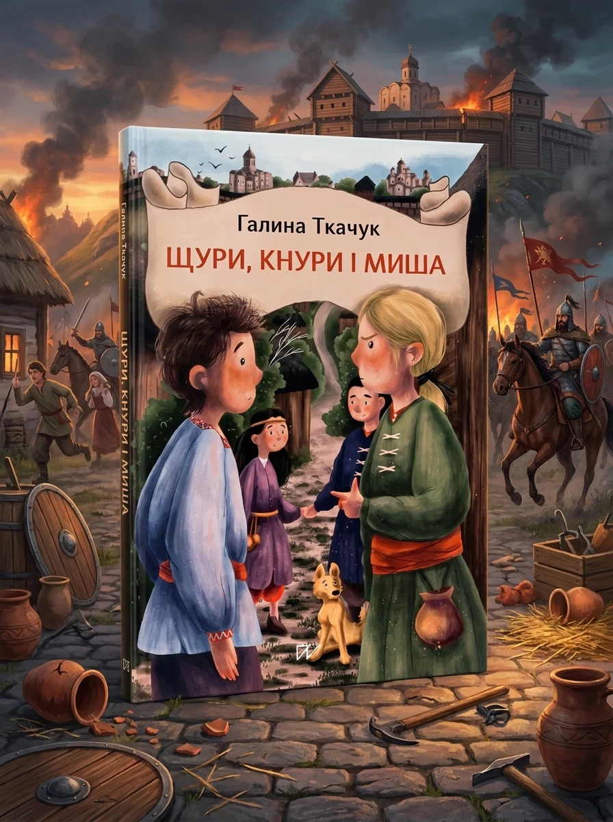 Щури, кнури і миша