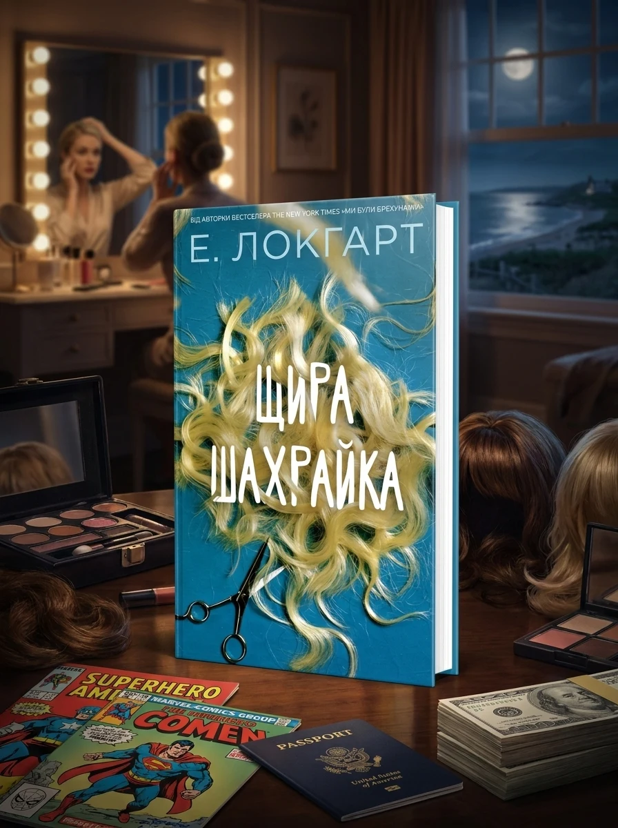 Щира шахрайка — Сучасна зарубіжна проза