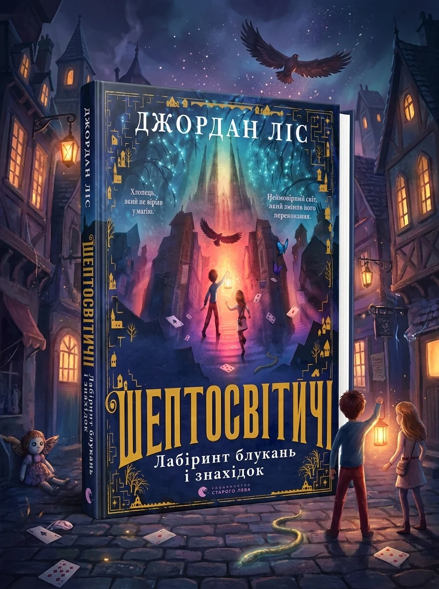 Шептосвітичі. Лабіринт блукань і знахідок — Дитяча фантастика