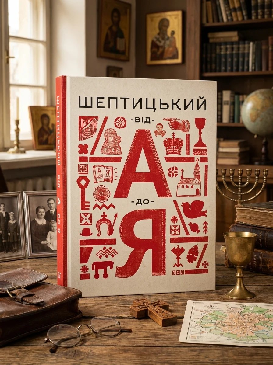 Шептицький від А до Я — фото 2