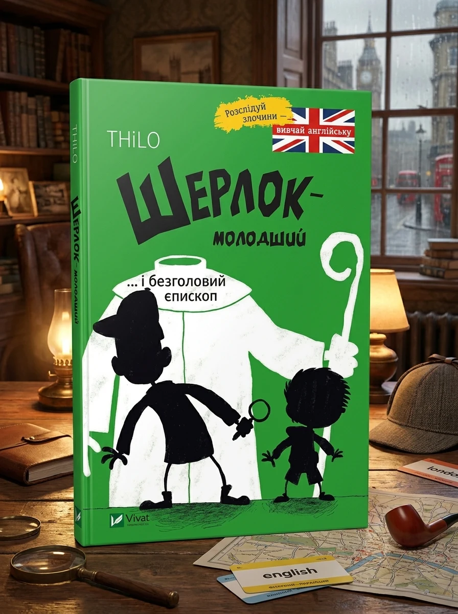 Шерлок-молодший і безголовий єпископ
