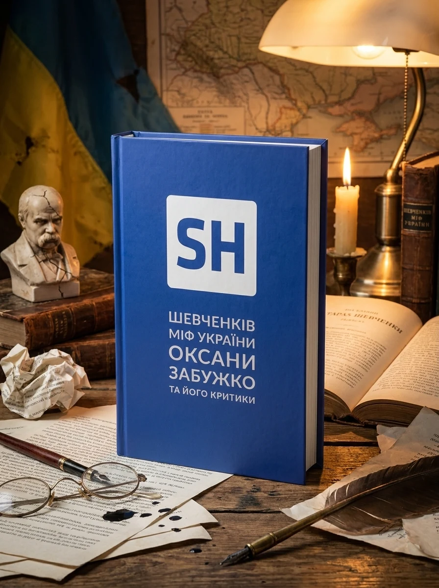 Шевченків міф України Оксани Забужко та його критики — Історія та культура України