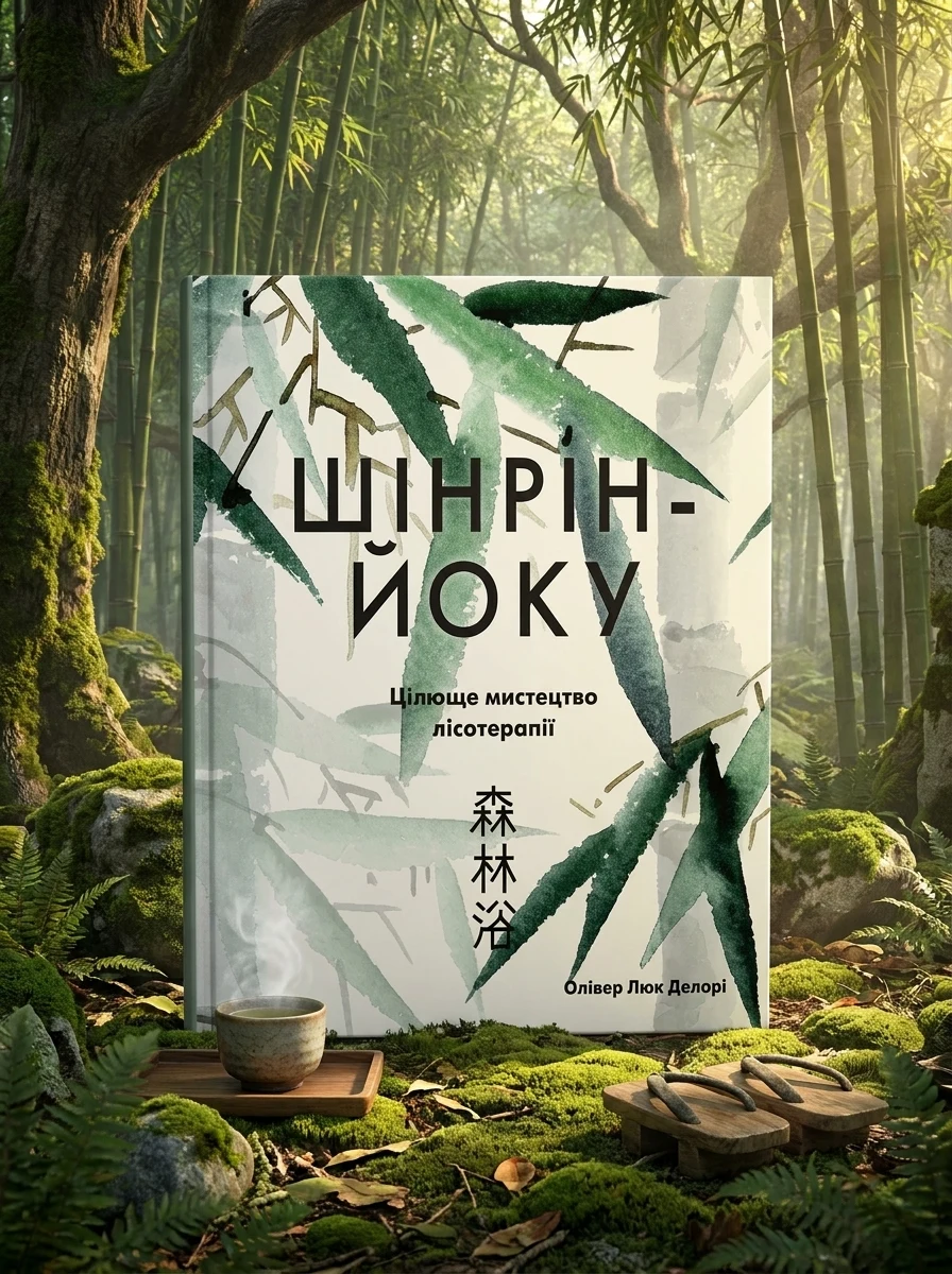 Шінрін-йоку. Цілюще мистецтво лісотерапії — Саморозвиток та мотивація