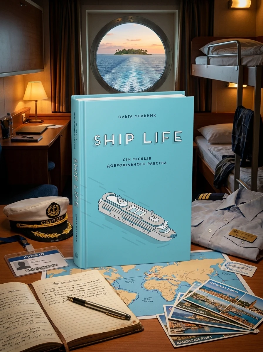 Ship Life. Сім місяців добровільного рабства — фото 2