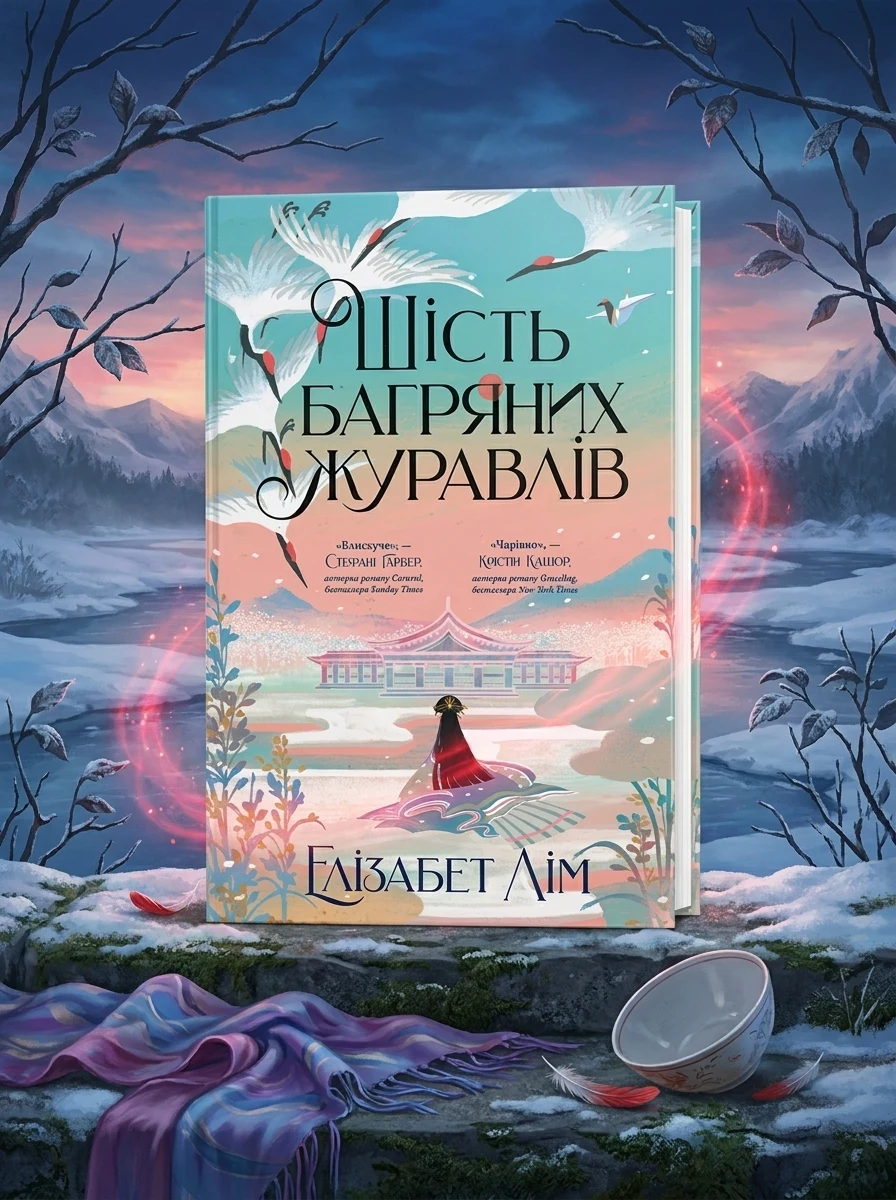 Шість багряних журавлів — Зарубіжне фентезі
