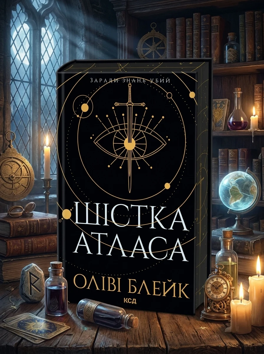 Шістка Атласа — Зарубіжне фентезі