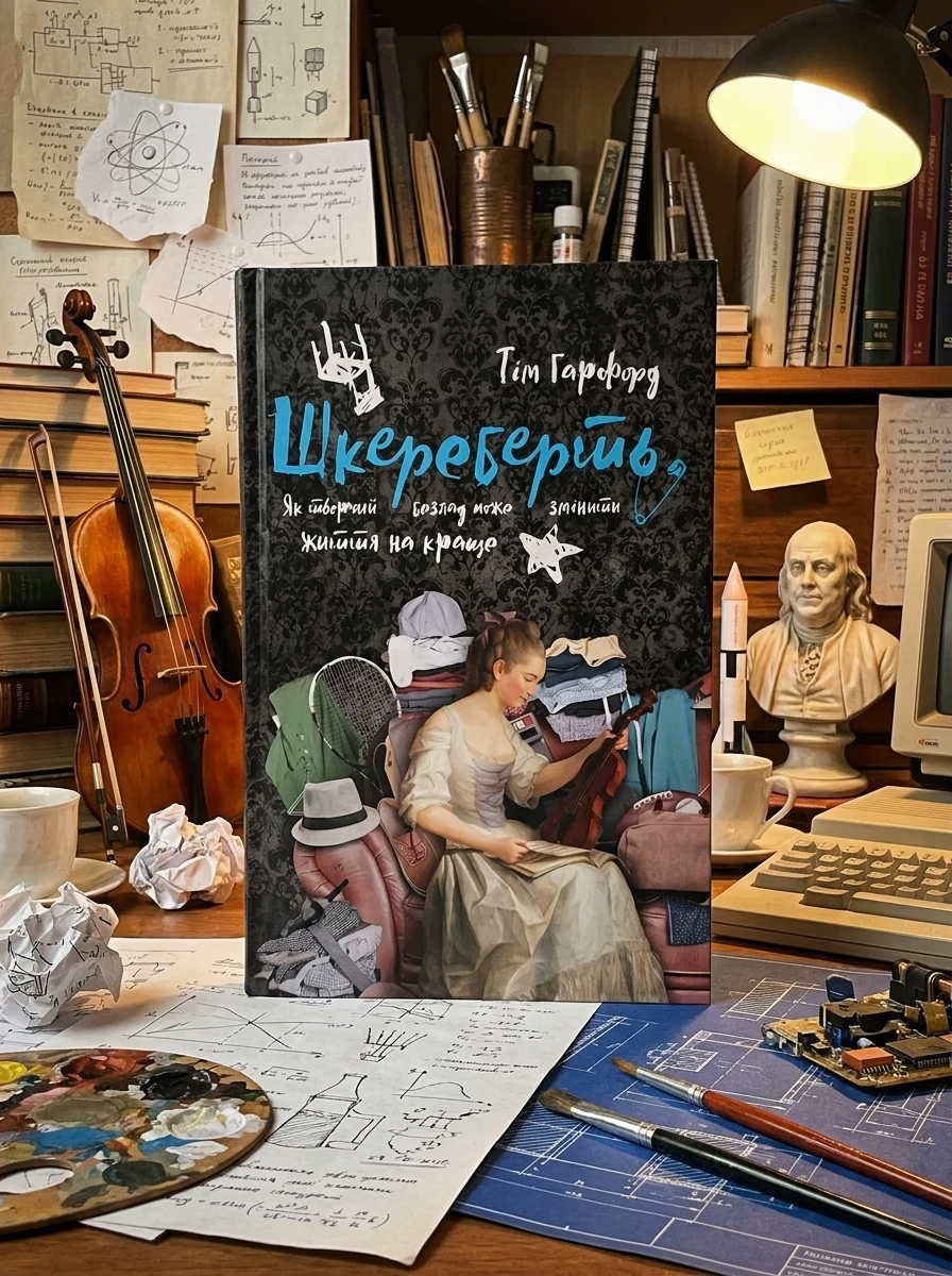 Шкереберть — Саморозвиток та мотивація
