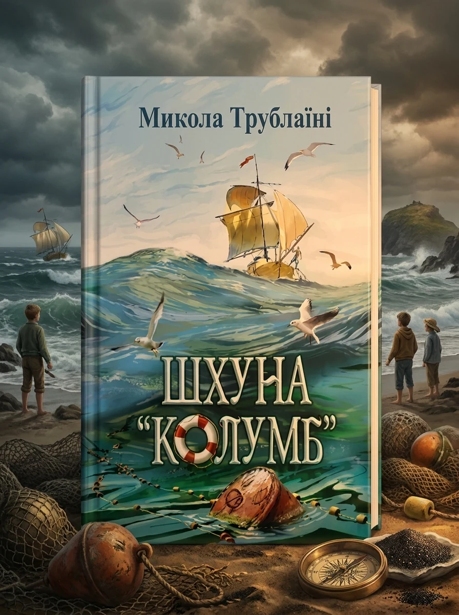 Шхуна Колумб — Класична українська проза