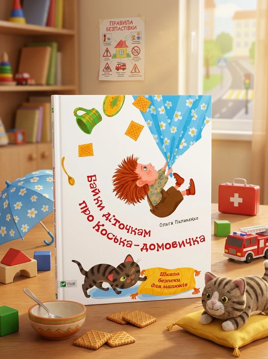 Школа безпеки для малюків. Байки діточкам про Косю-домовичка — Казки