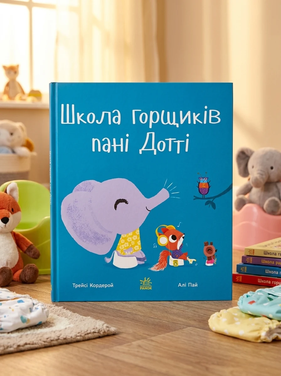 Школа горщиків пані Дотті — Дитяча проза