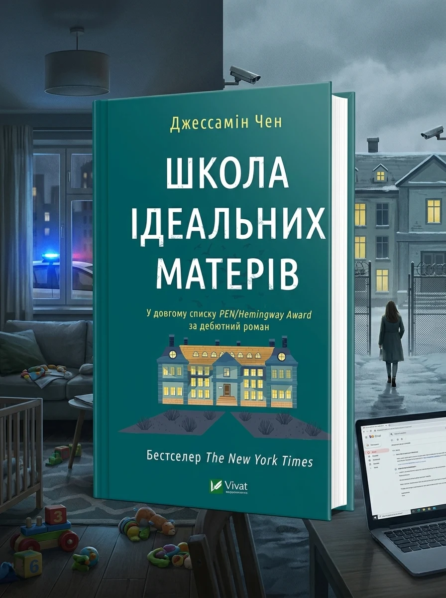 Школа ідеальних матерів | купити книгу онлайн