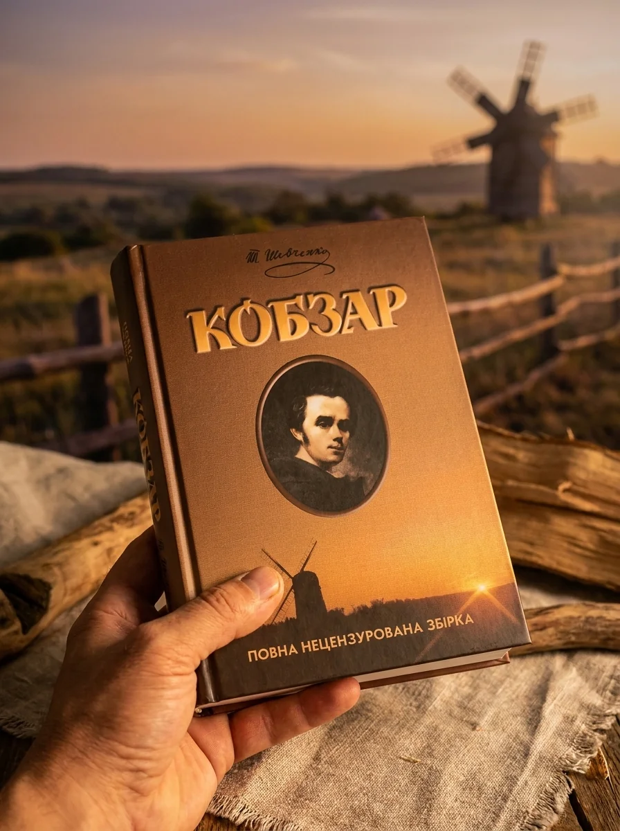 Кобзар — Класична українська поезія