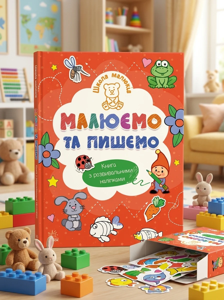 Школа малюків. Малюємо та пишемо